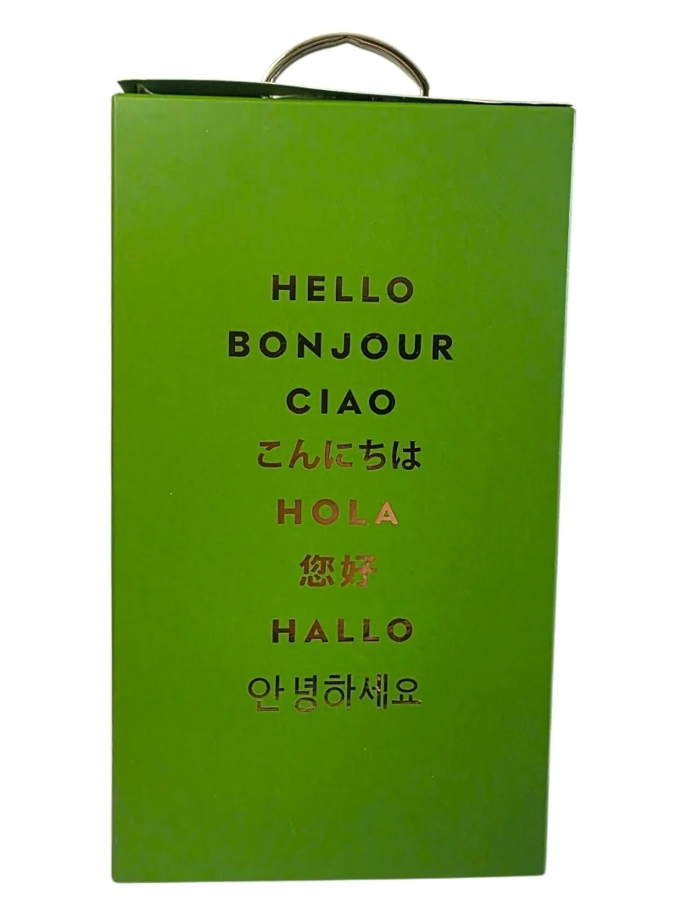 Kate Spade NWT Phone Case Black Saffiano Gold Phone Case in Box- 5.5